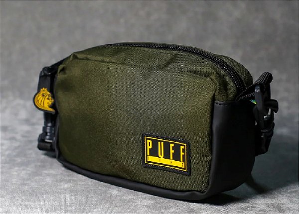 Shoulder Bag Puff Mini Verde