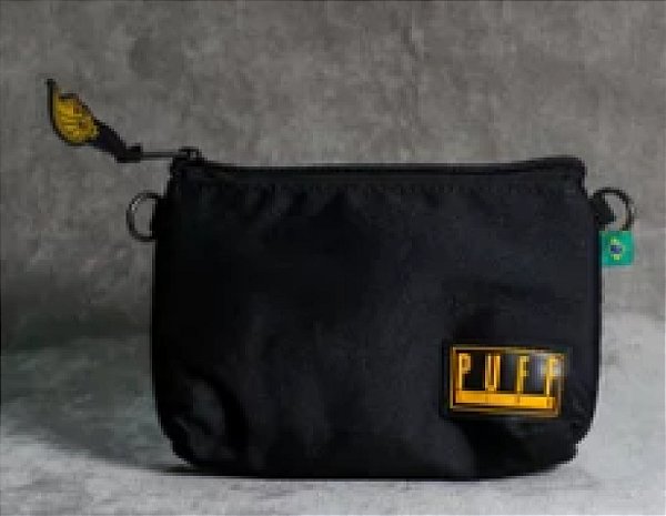 Hand Bag Puff Mini Preta