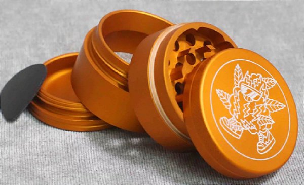 Dichavador Puff Amarelo