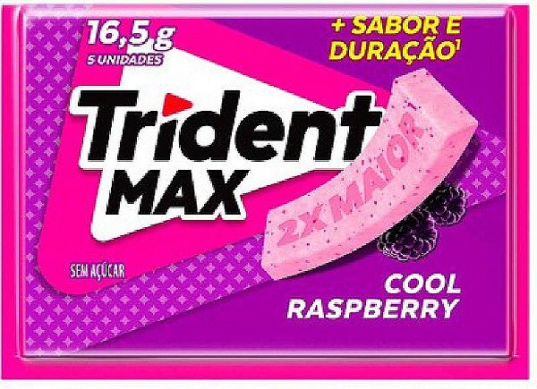 Trident Max Raspberry