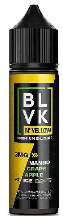 Juice Blvk Mango Grape Ice 3MG 60ML
