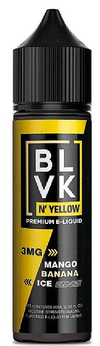 Juice Blvk Mango Banana Ice 60ML