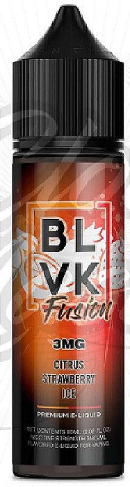 Juice Blvk Citrus Strawberry Ice 60ML