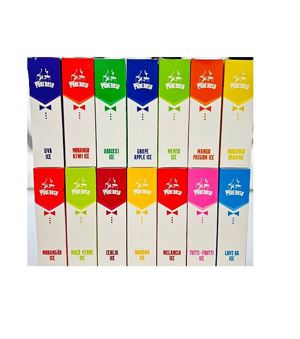 Juice Poderoso Morangao Ice 60ML