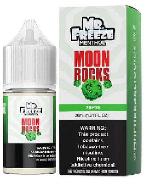 Salt Mr Freeze Moon Rocks 30ML