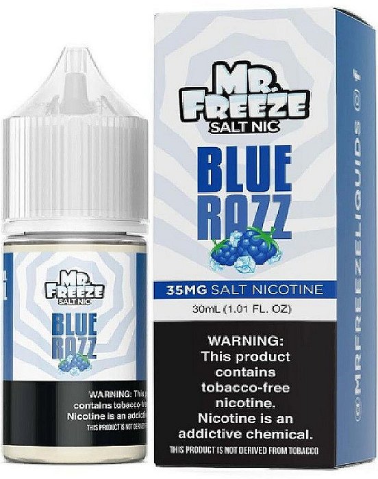 Salt Mr Freeze Blue Razz 35MG 30ML