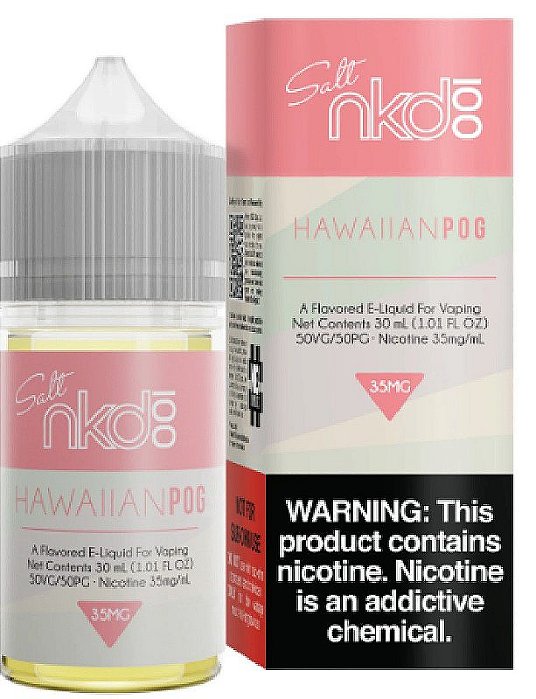 Salt Nkd Hawaiian Pog 30ML 35MG