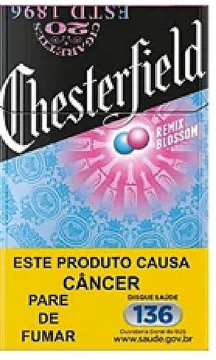Chesterfield Remix Blossom - Tutifruti