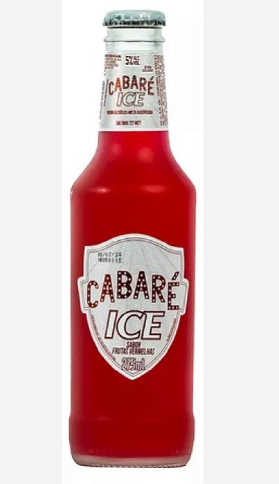 Cabare Ice Frutas Vermelhas 275ML