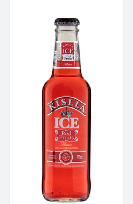 Kislla Ice Vermelhas 275ML
