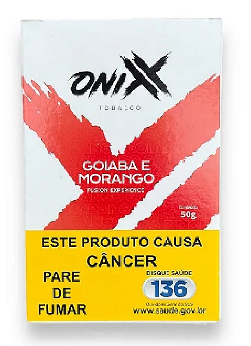 Onix Goiaba e Morango 50G