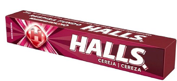 Halls Cereja 28G