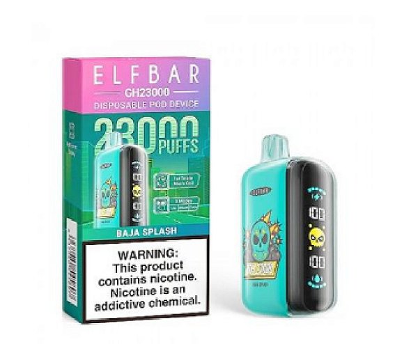 Elfbar Gh23000 Baja Splash
