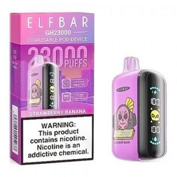Elfbar Gh23000 Strawberry Banana