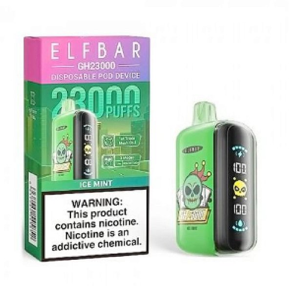 Elfbar Gh23000 Ice Mint