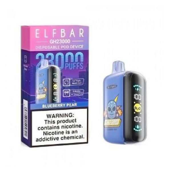Elfbar Gh23000 Blueberry Pear