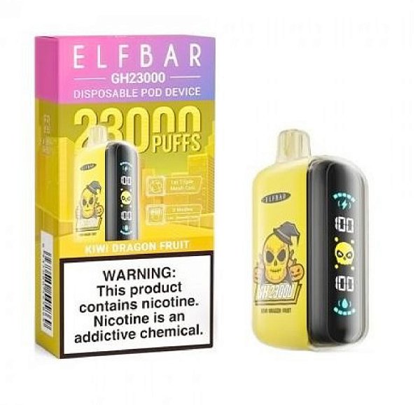 Elfbar Gh23000 Kiwi Dragon Fruit