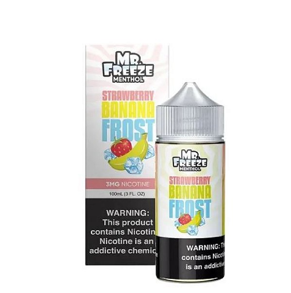 Juice Mr. Freeze Strawberry Banana Frost 100ML 3MG