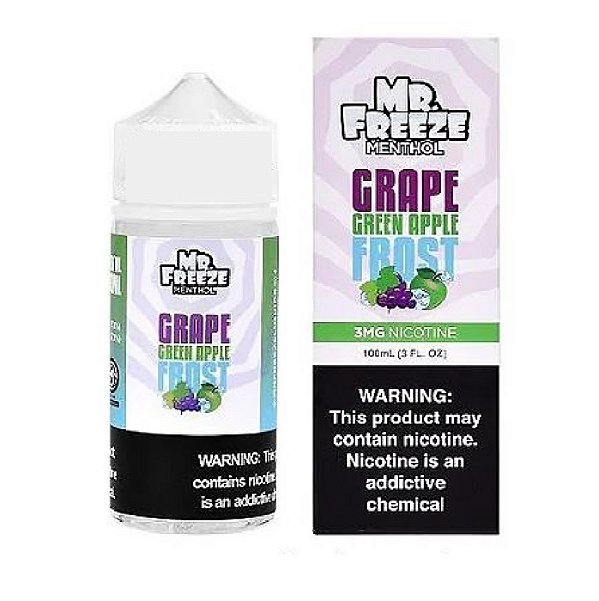 Juice Mr. Freeze Grape Green Apple Frost 100ML 3MG
