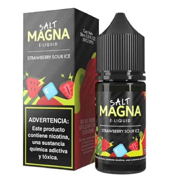 Salt Magna Strawberry Sour Ice 30ML 35MG