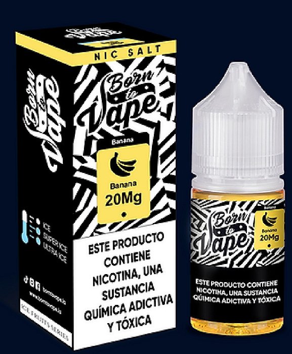 Salt Born To Vape Banana 20MG 30ML
