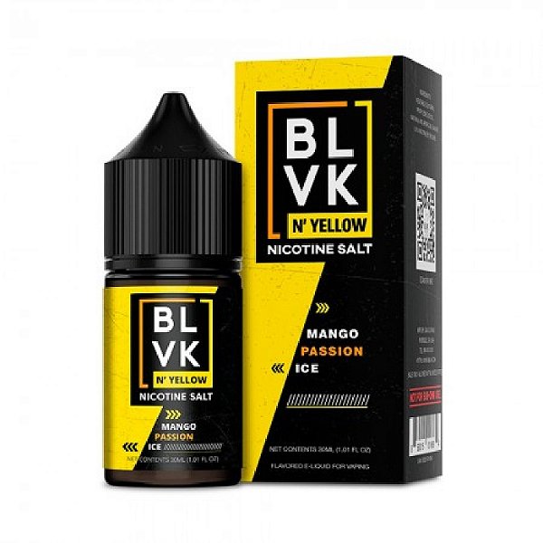 Salt Blvk Yellow Mango Passion 35MG 30ML