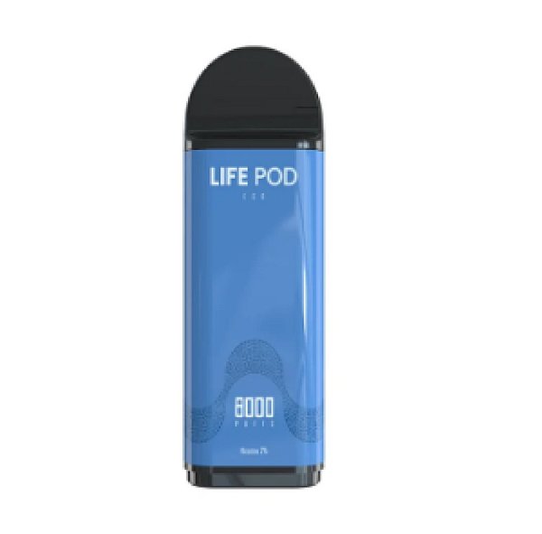 Refil Life Pod 8000 Puffs Blue Razz Ice