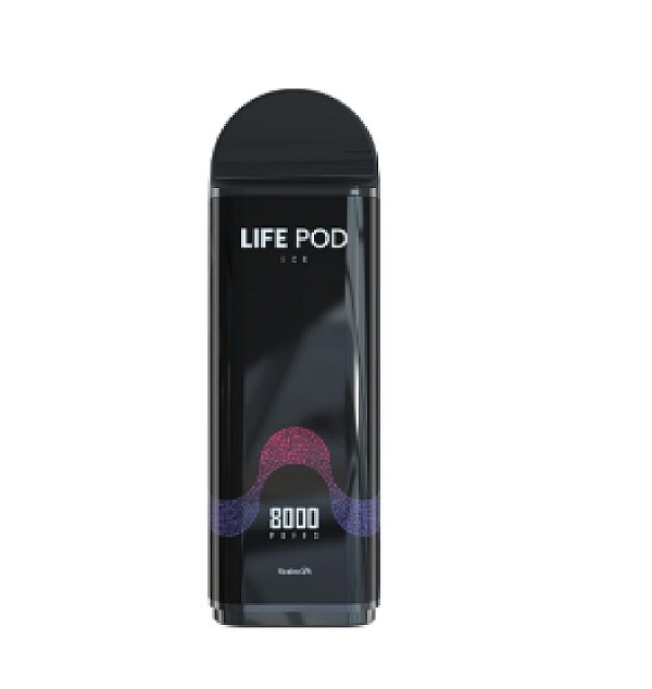 Refil Life Pod 8000 Puffs Love 66