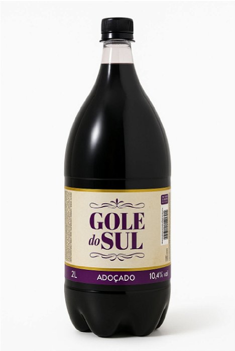 Vinho Gole do Sul Tinto Colonial Adocado 2L