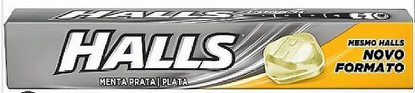 Halls Menta Prata 28G