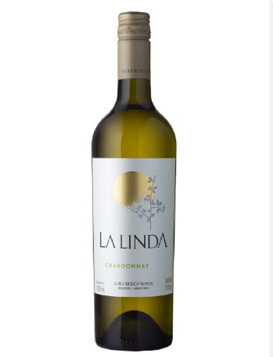 Vinho La Linda Chardonnay 750ML