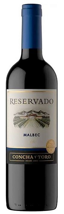 Vinho Reservado Malbec 750ML