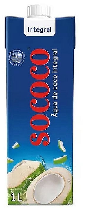 Agua de Coco Sococo 1L