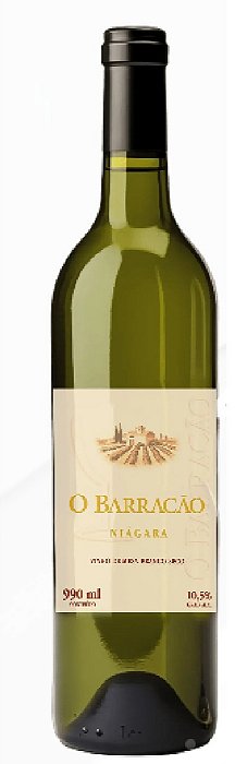 Vinho Barracao Branco Suave 900ML