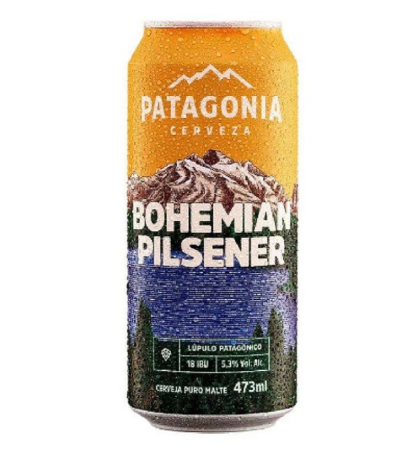 Patagonia Bohemian Pilsener 473ML