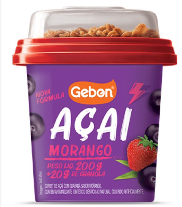 Acai Com Morango 220gr