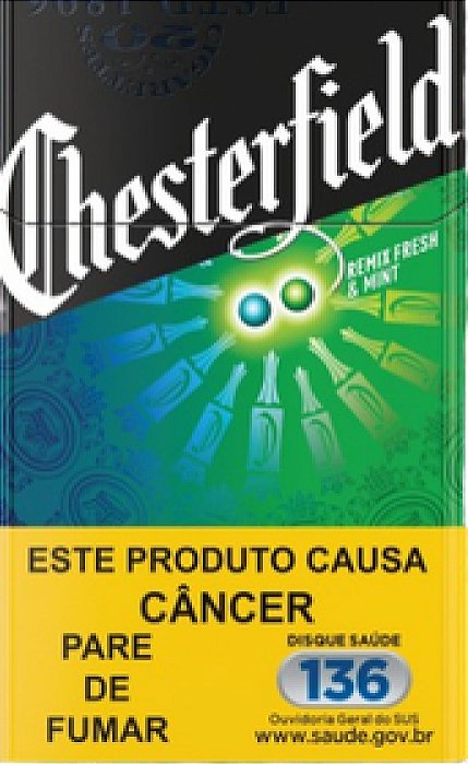 Chesterfield Remix Mint - Menta