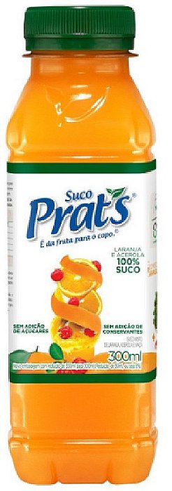 Prats Acerola/Maca e Laranja 300ML