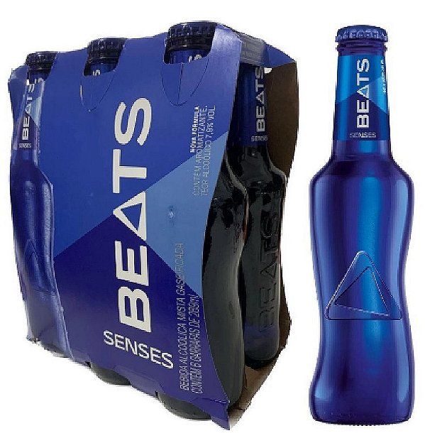 Skol Beats Senses Ln 269ML - 6und