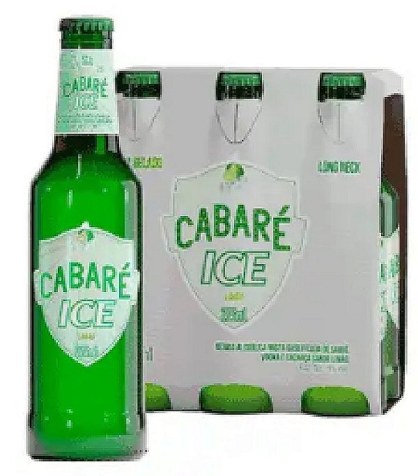 Cabare Ice Limao 275ML - 6und