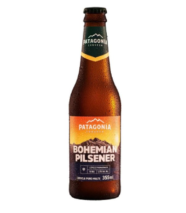 Patagonia Bohemian Pilsener Ln 355ML