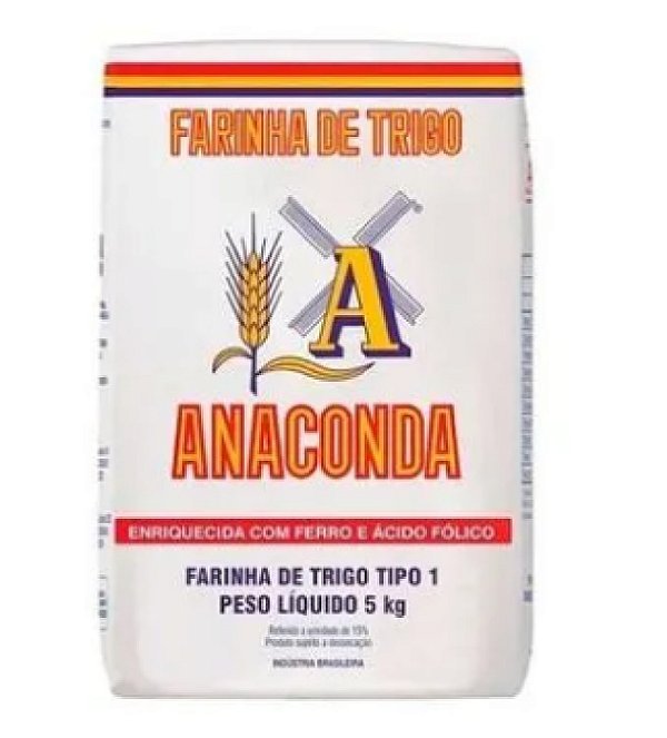Farinha de Trigo Anaconda 1KG