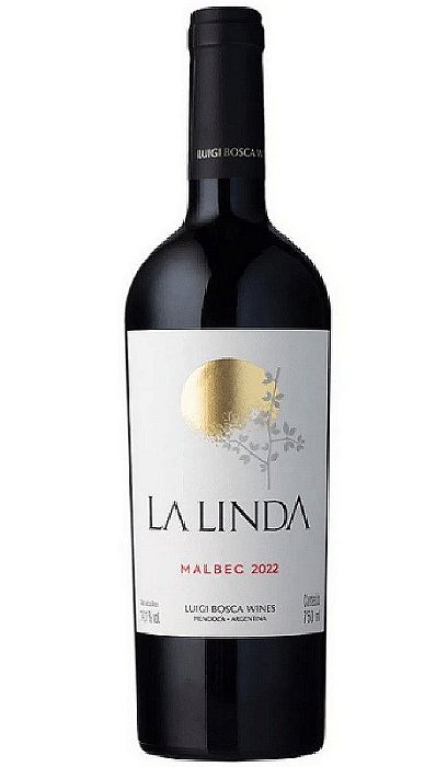 Vinho La Linda Malbec  750ML