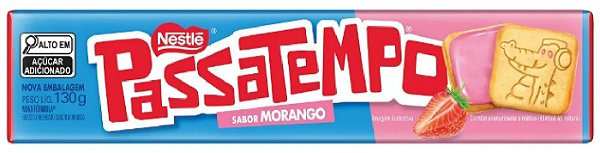 Bolacha Passatempo Morango 130G
