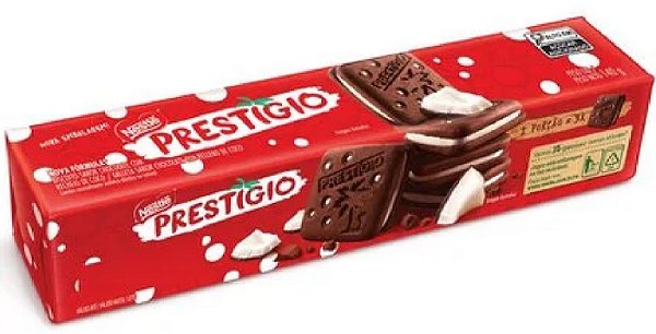 Bolacha Prestigio 140G