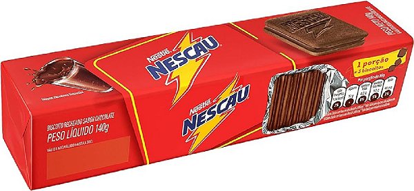 Bolacha Nescau 140G
