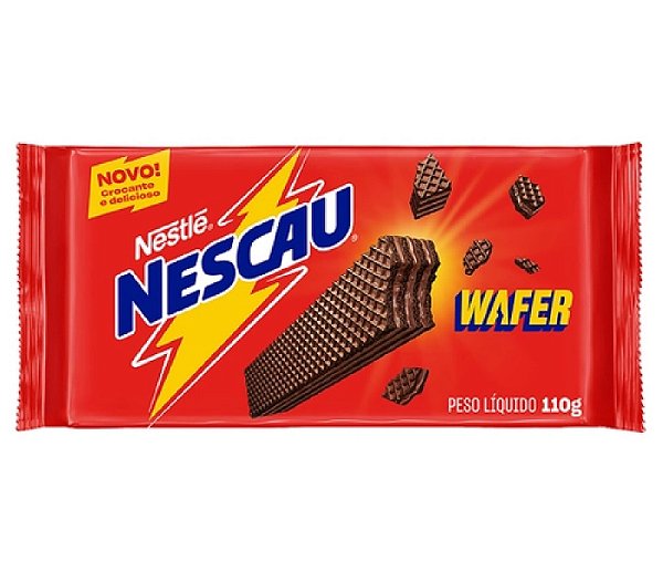 Wafer Nescau 110G