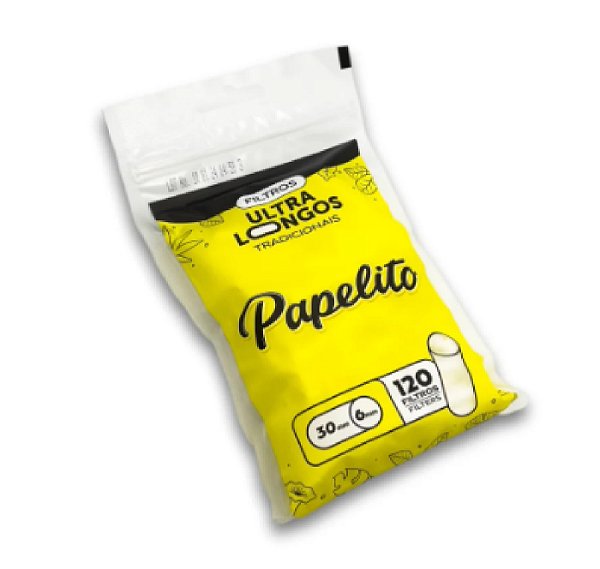 Filtro Papelito Tradicional Ultra Longo 6x30mm