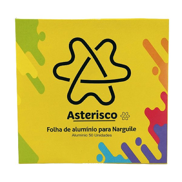 Aluminio Asterisco 50f