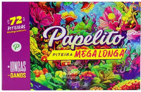 Piteira Papelito Mega Longa Dupla